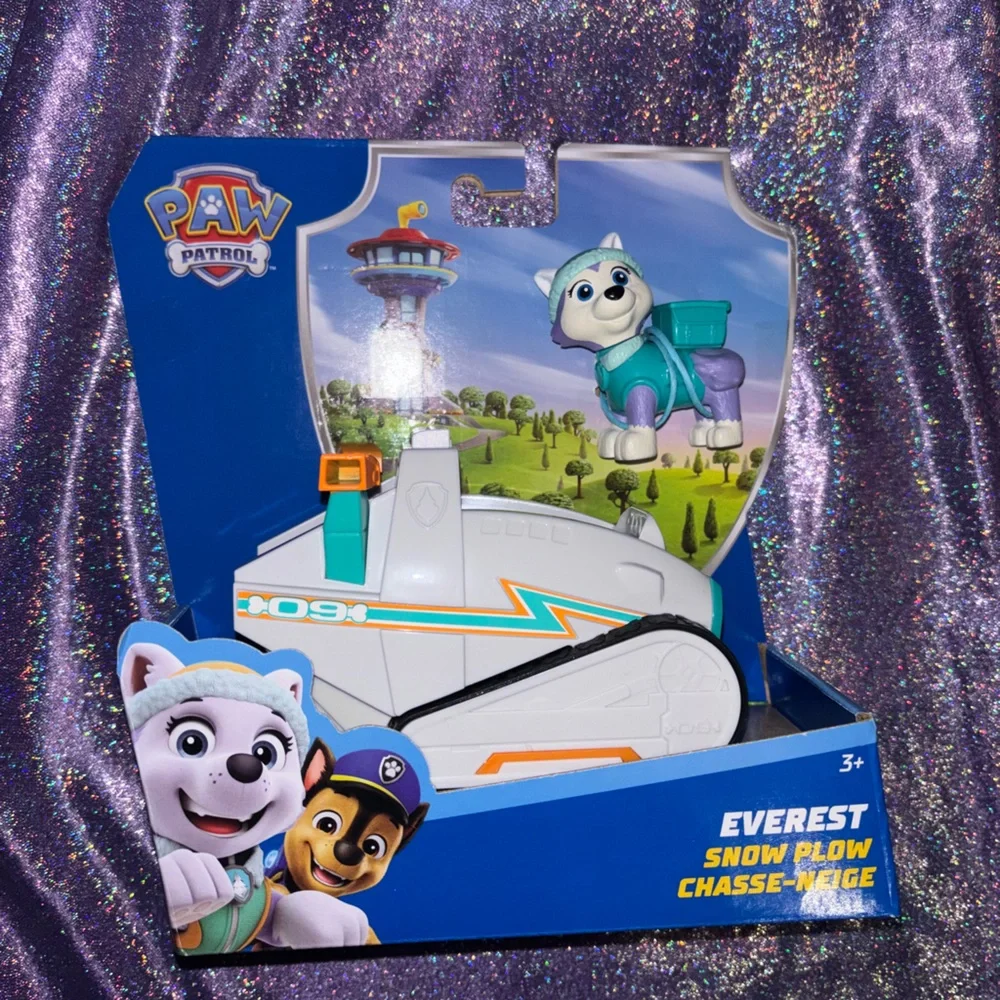 Paw Patrol Everest Snow Plow - Picture 1 of 3